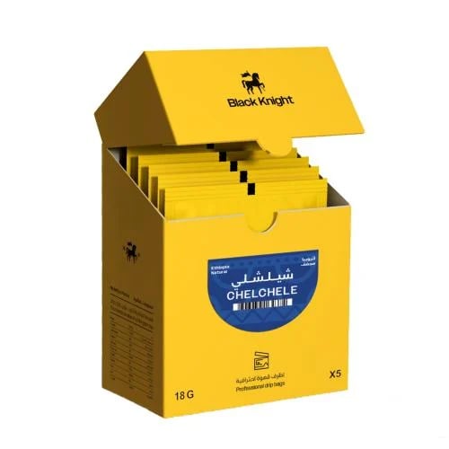 محمصة بلاك نايت - أظرف قهوة, شلشلي أثيوبيا