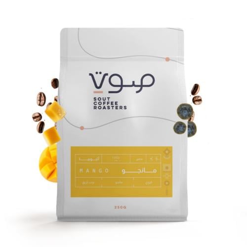 محمصة صوت - اثيوبيا مانجو , مخمرة 250g