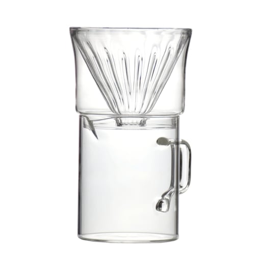 طقم التقطير الزجاجي 400 مل | Coffee Dripper Kit 01