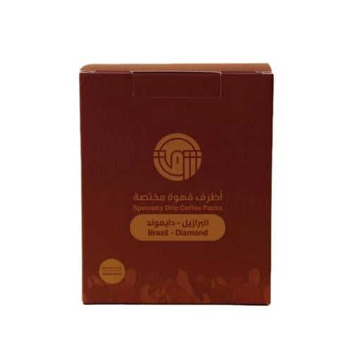 محمصة شرق - أظرف قهوة, البرازيل دايموند