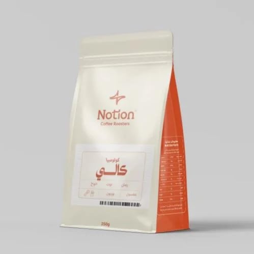 محمصة نوشن - كولومبيا كالي , مغسولة 250g