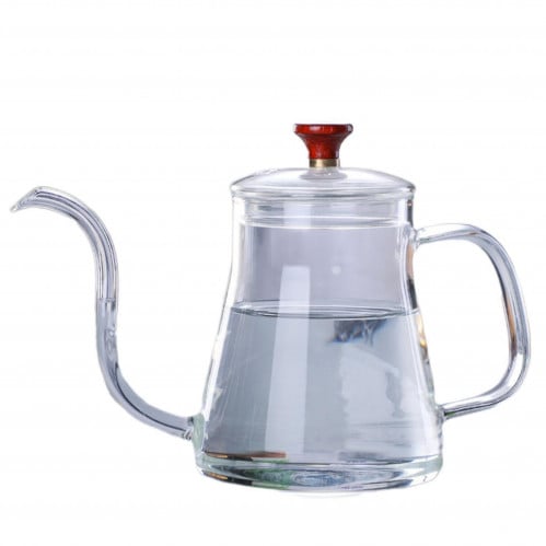 ابريق ترشيح زجاجي 600 مل , شفاف | PourOver Coffee...