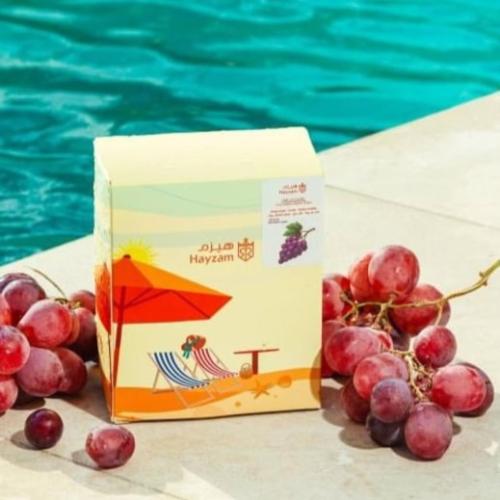 محمصة هيزم - كولومبيا عنب صودا , انفيوجن 125g
