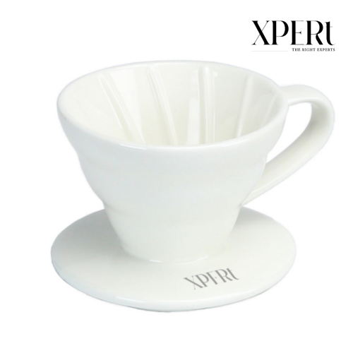 قمع سيراميك اكسبرت V60 مقاس 01 , أبيض | XPERt Drip...