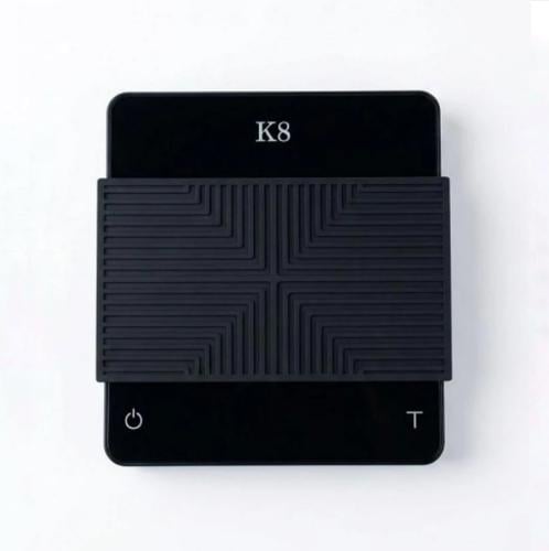 ميزان قهوة K8 إصدار دريب , أسود | K8 Hand Pour Bre...