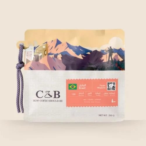 محمصة C&B - البرازيل موجيانا , مجففة 250g