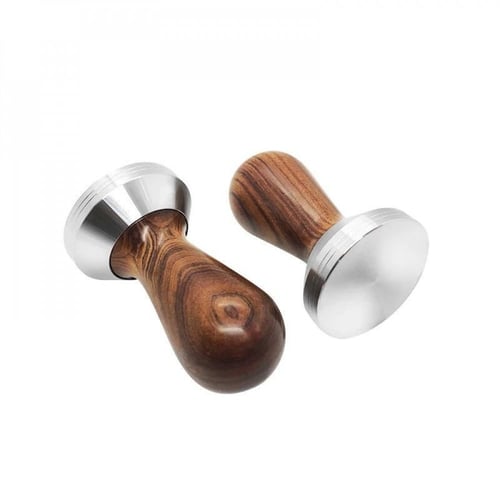 تامبر خشبي - Espresso Tamper