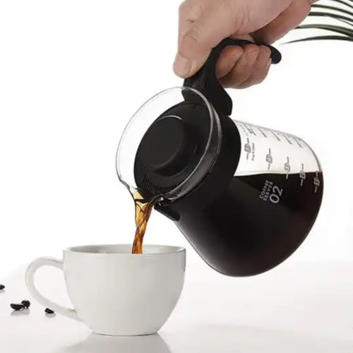 اناء التقديم الزجاجي 700مل - مقاس 02