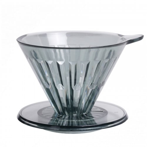 قمع تايمور داكن مقاس 02 | Crystal Eye Dripper