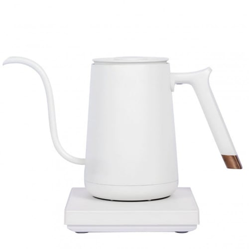 غلاية تايمور 600 مل أبيض | Timemore Fish Electric...