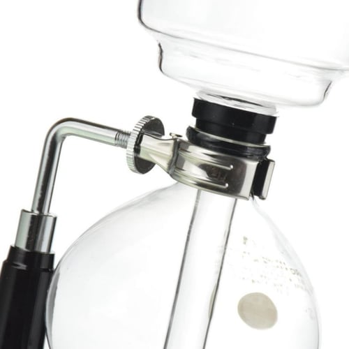 أداة السايفون لتحضير القهوة والشاي , 3 أكواب