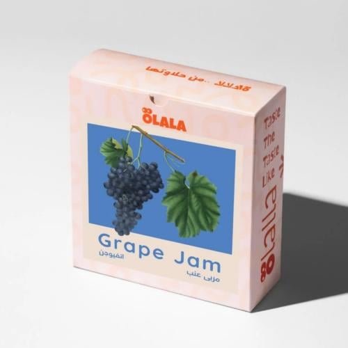 محمصة أولالا - كولومبيا مربى عنب , انفيوجن 125g