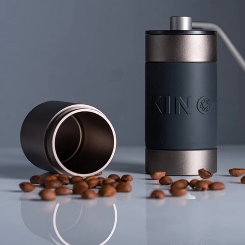 طاحونة كينجرايندر K1 اليدوية | KINGrinder Coffee G...
