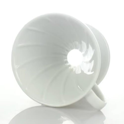 قمع سيراميك اكسبرت V60 مقاس 01 , أبيض | XPERt Drip...