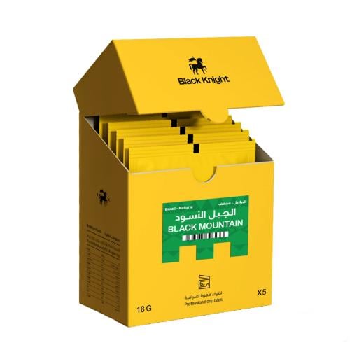 محمصة بلاك نايت - أظرف قهوة, الجبل الأسود البرازيل