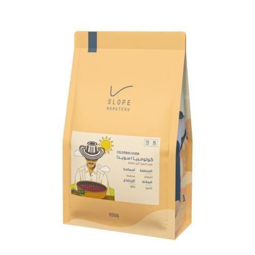محمصة سلوب - كولومبيا، سويدا 250g