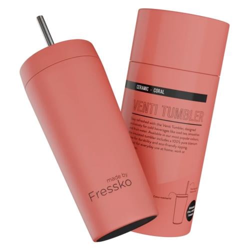 كوب فينتي من فريسكو 20 أونص | Fressko Venti Coral