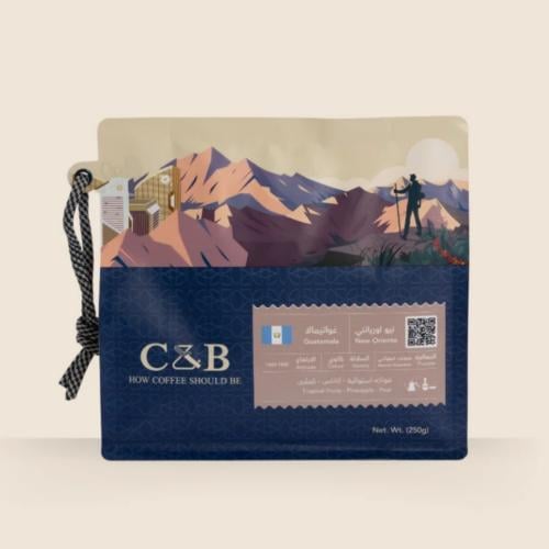 محمصة C&B - غواتيمالا نيو أوريانتي , لاهوائية 250g