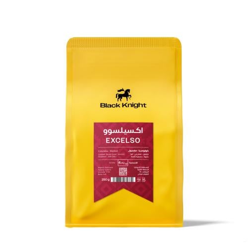 محمصة بلاك نايت - اكسيلسو كولومبيا , مغسول 250g