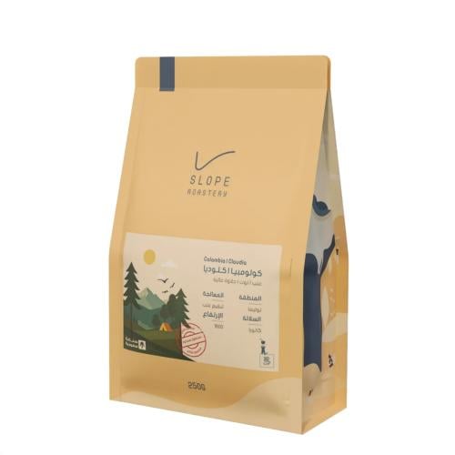 محمصة سلوب - كولومبيا ، كلوديا (محصول فاخر) 250g