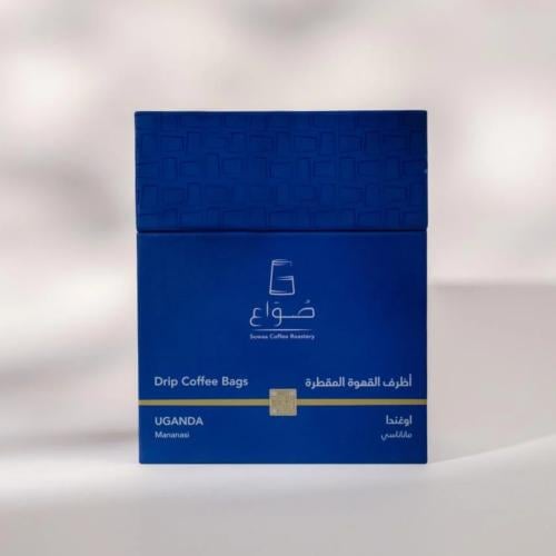 محمصة صواع - أظرف قهوة, أوغندا ماناناسي