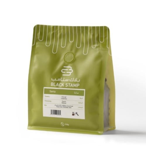 محمصة بلاك ستامب - كوستاريكا سانتا , مغسولة 250g