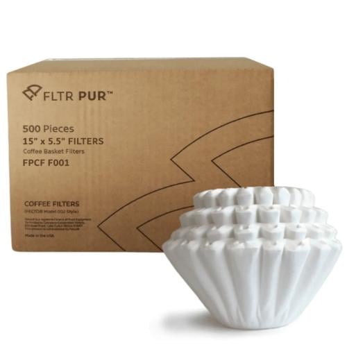 فلاتر ورقية من بيور , 500 فلتر | PUR 15"x5" Paper...