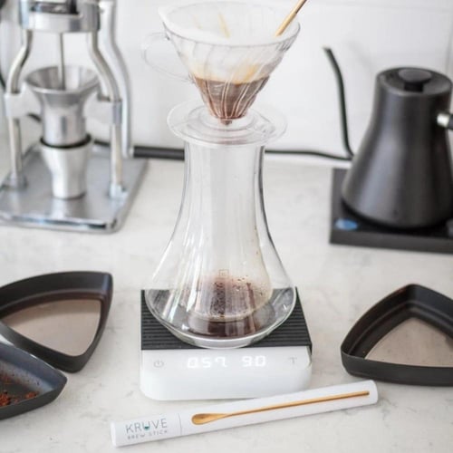 اناء التقديم الزجاجي من كروف 600ml