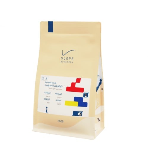 محمصة سلوب - كولومبيا، سويدا 250g