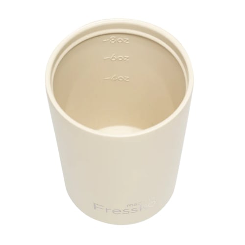 كوب فريسكو | Fressko Oat , Ceramic Interior Cup