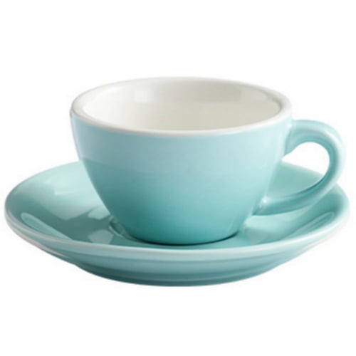 كوب فلات وايت سيراميك 150مل | WBC244