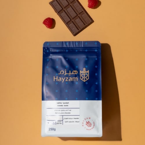 محمصة هيزم - كولومبيا , سكارليت 250g