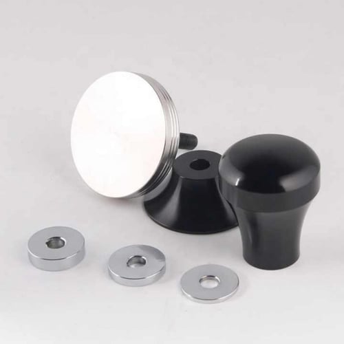 مكبس موجي | Tamper (Black) 58mm