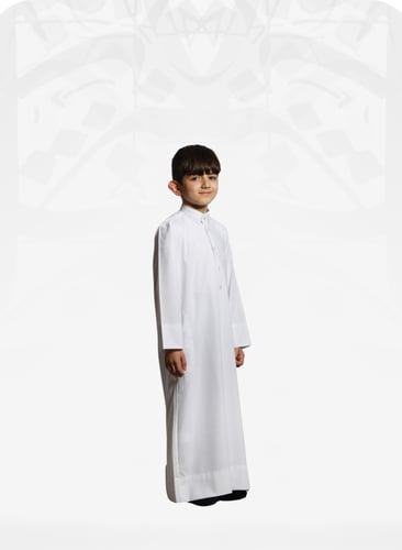 دشداشة كويتية اطفال