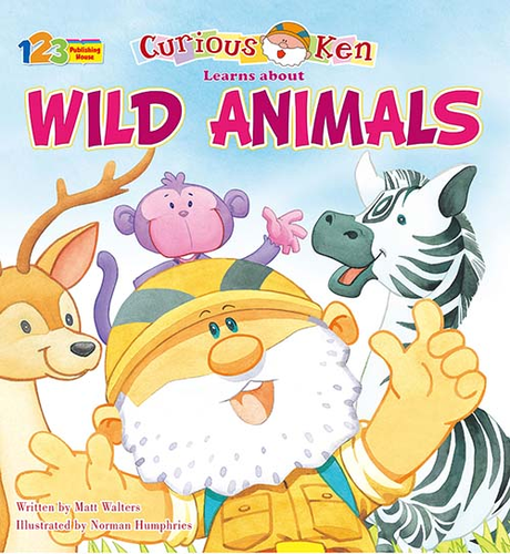 Curious Ken learns About Wild Animals