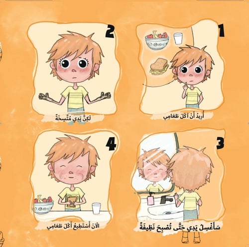 سلسلة قصص ذوي الهمم