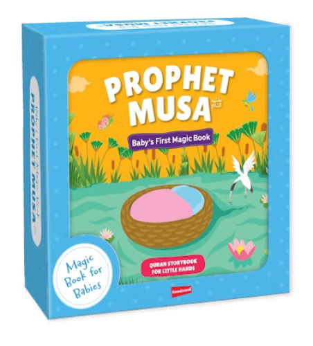 Baby's First Magic Book - Prophet Musa
