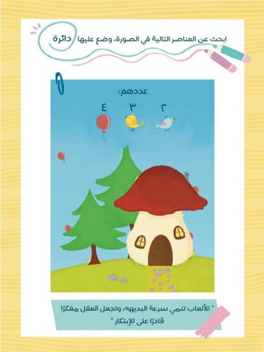 كتيب إبداع الطفل