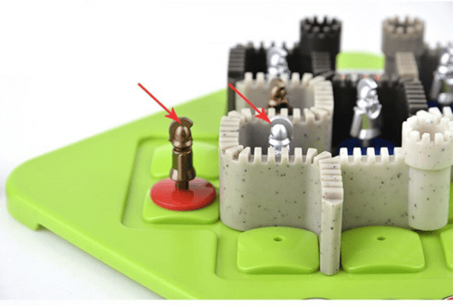 الفرسان الشجعان - ألعاب ذكاء