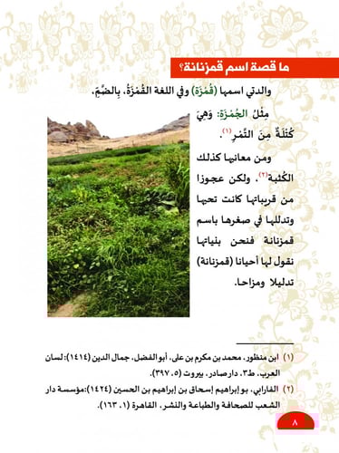 كتاب حكم قمزنانة