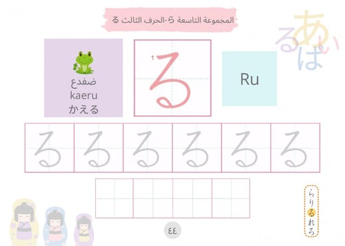 سلسلة تعليم اللغة اليابانية