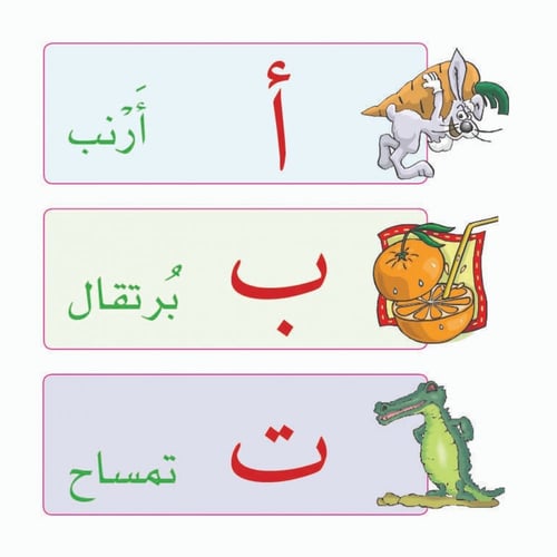 الحروف العربية