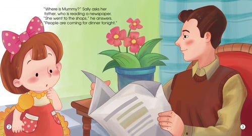 Sally Learns about Hygiene