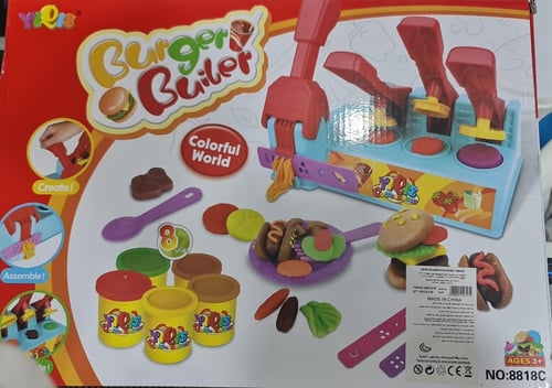 لعبة الصلصال الابداعية للأطفال