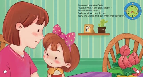 A Surprise for Sally