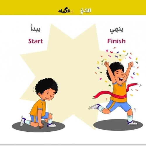 كتاب الشيء وعكسه للأطفال - الجزء الثاني