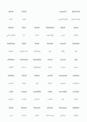 القاموس الذكي - كلمات ومعاني الجزء الثاني