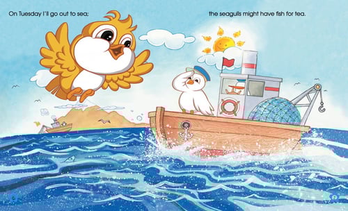 A Week with Birdie Boo