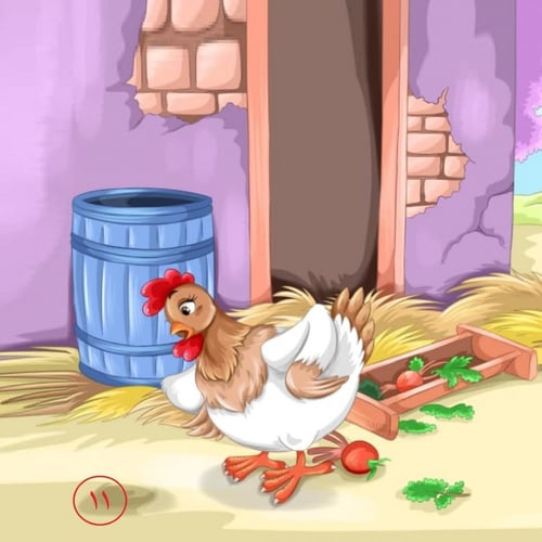 من يعلم الكتاكيت