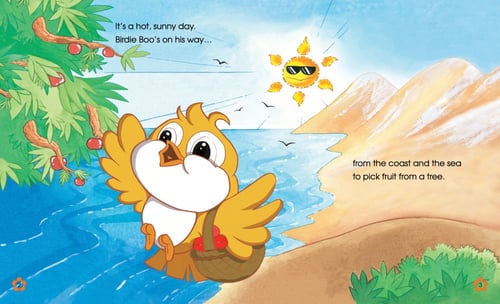 Birdie Boo and the Weather